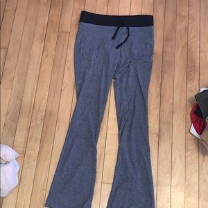 Juniors SO gray yoga pants